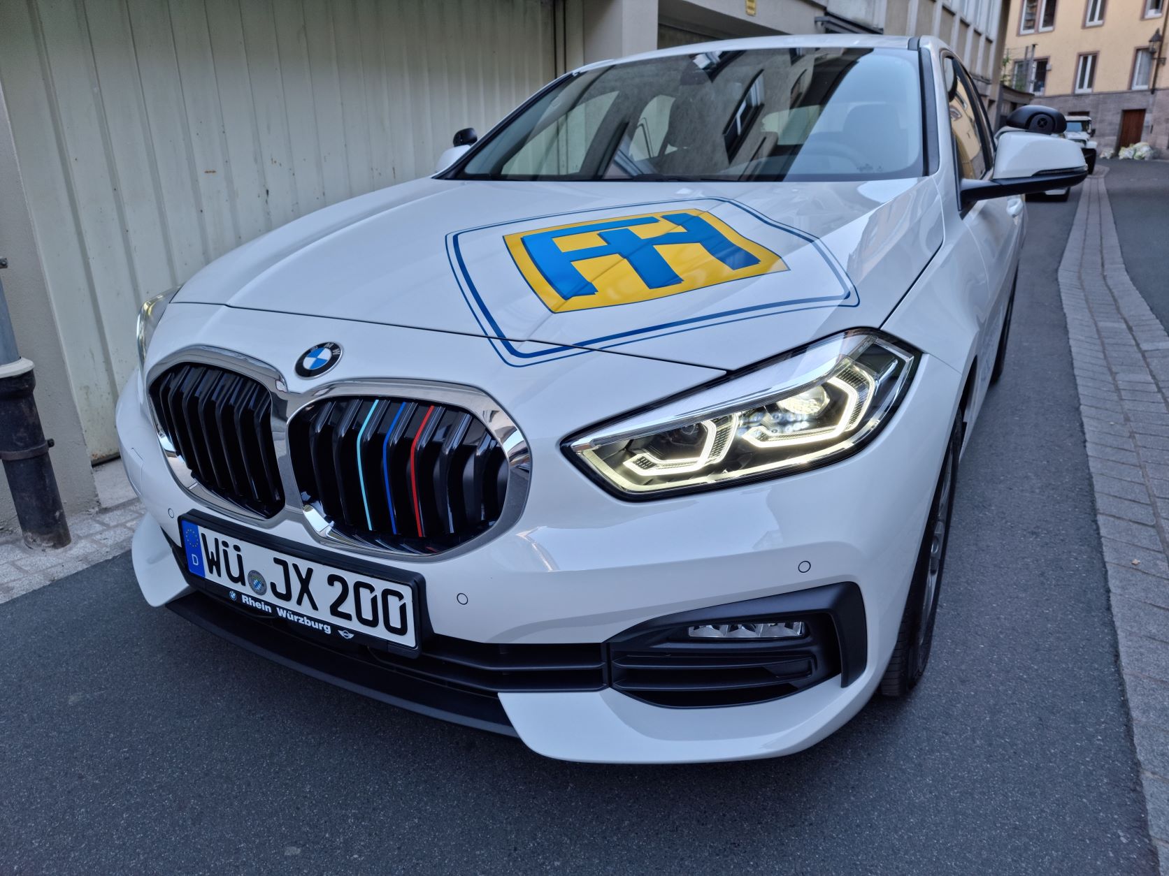 Fahrschule Hackl Würzburg BMW