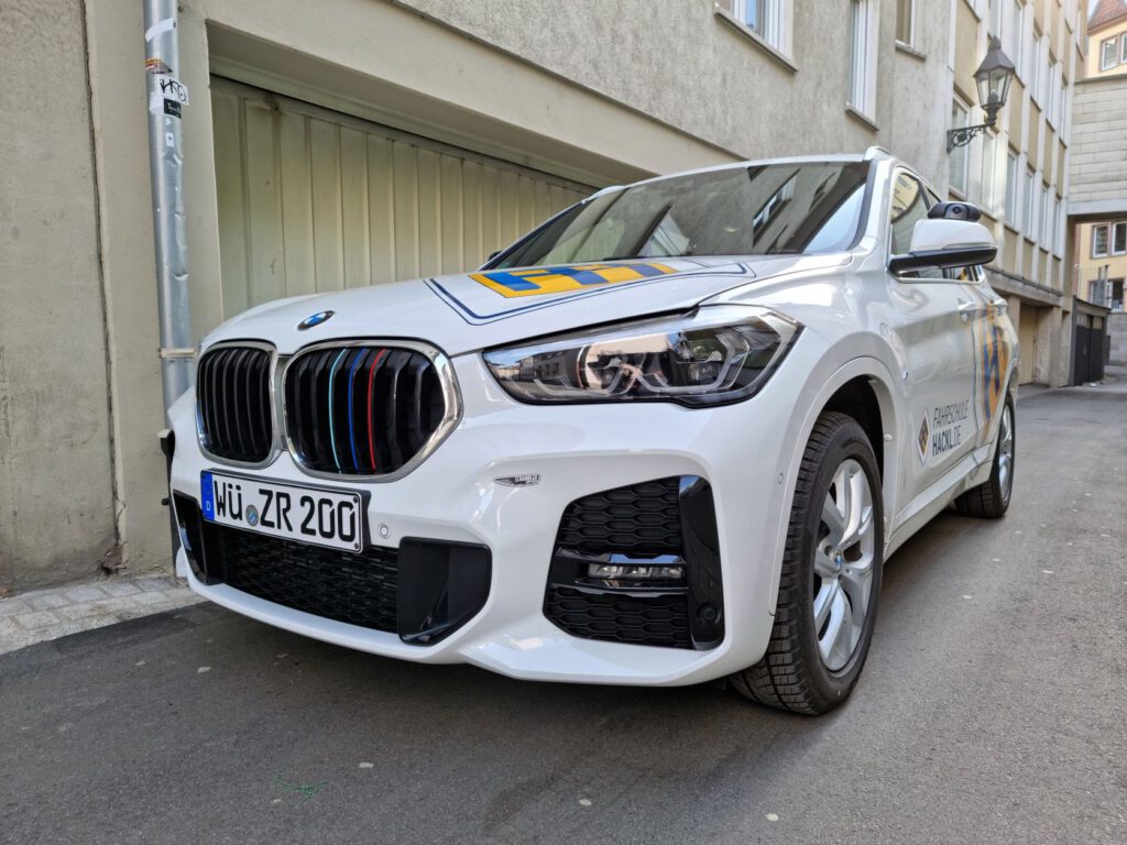 BMW X1 Fahrschule Hackl Würzburg Führerschein