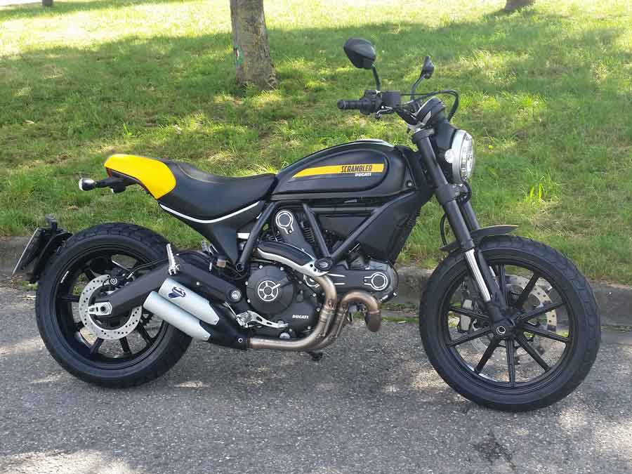 Ducati Scrambler