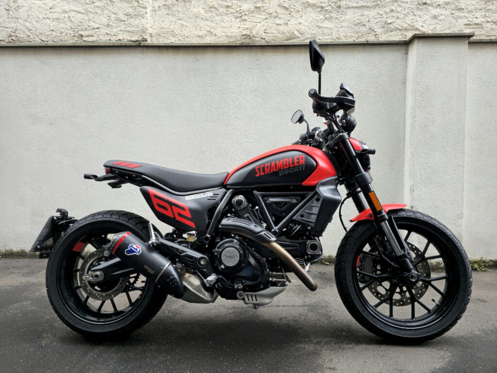 Ducati Scrambler Motorradführerschein